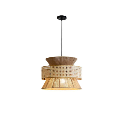 Rattan Bamboo Houselight Pendant Lamp