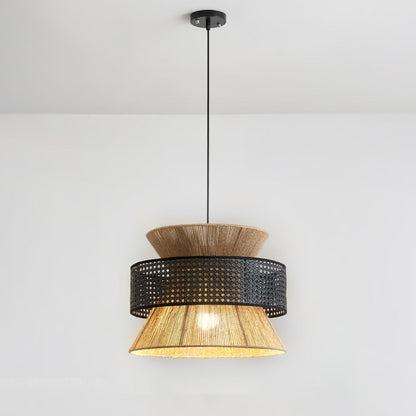 Rattan Bamboo Houselight Pendant Lamp