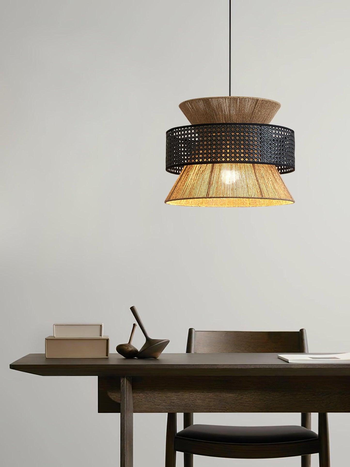 Rattan Bamboo Houselight Pendant Lamp