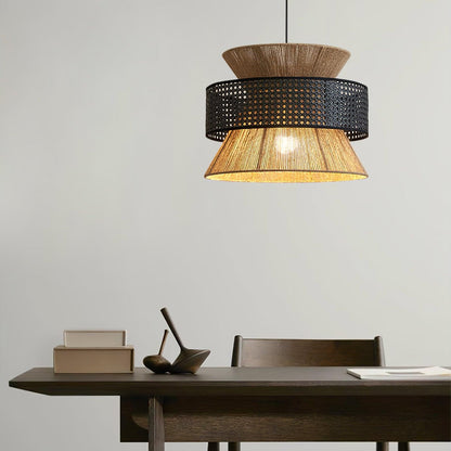 Rattan Bamboo Houselight Pendant Lamp