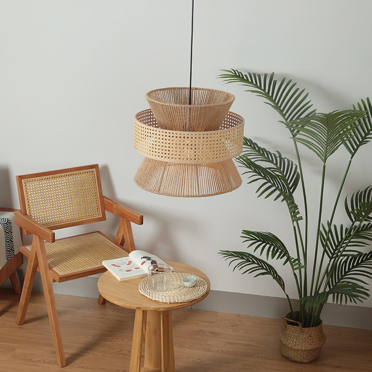 Rattan Bamboo Houselight Pendant Lamp