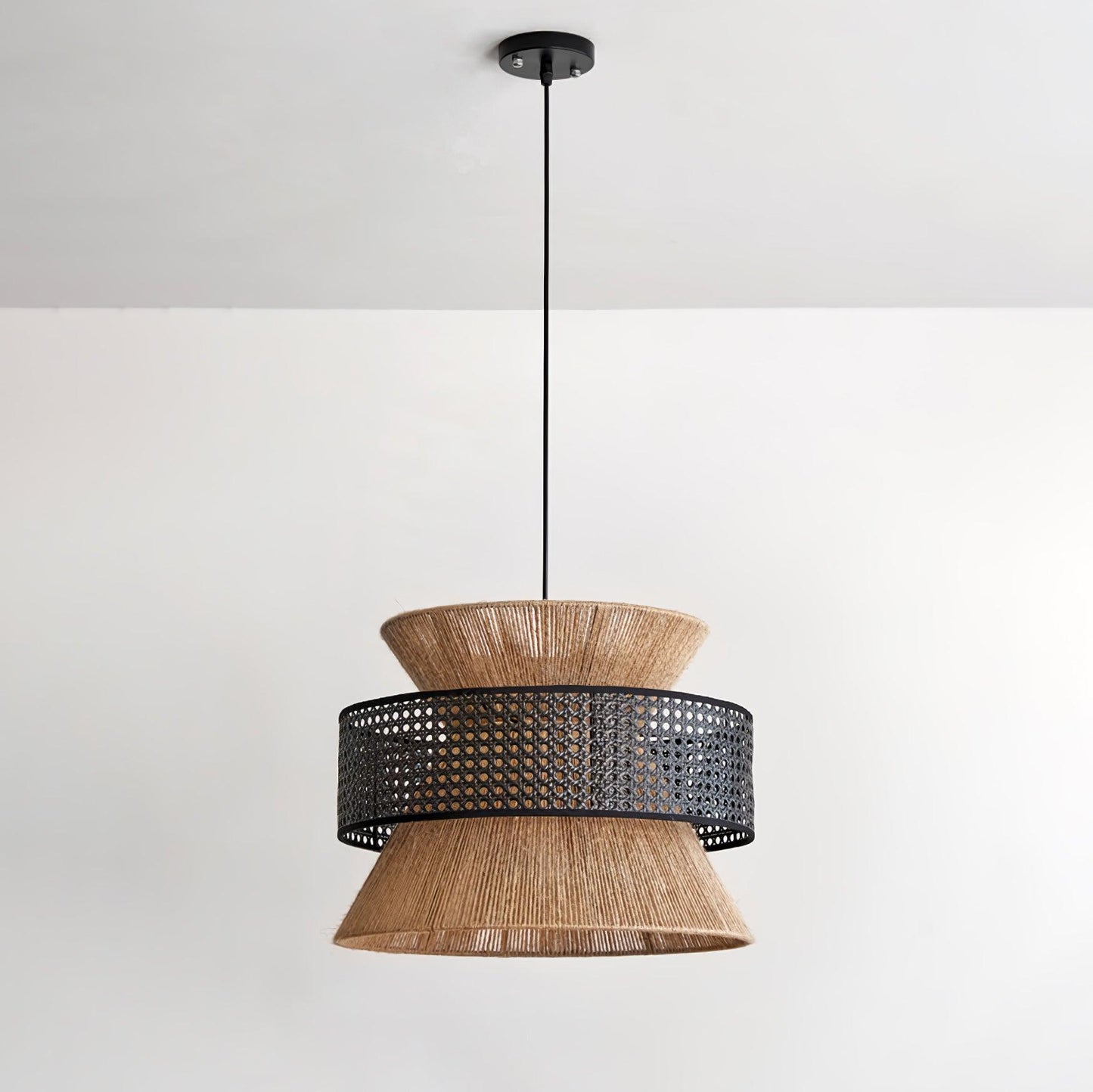 Rattan Bamboo Houselight Pendant Lamp