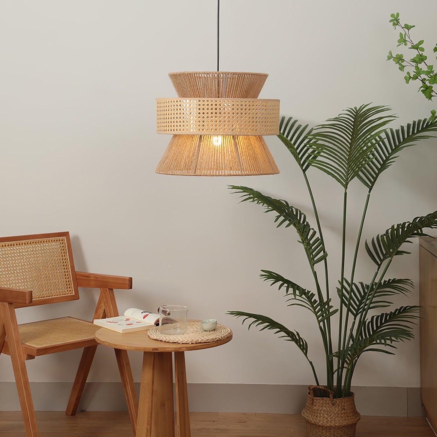 Rattan Bamboo Houselight Pendant Lamp