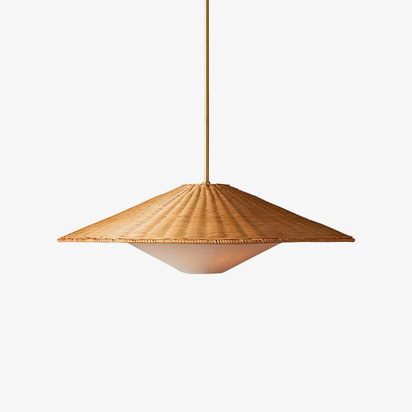 Rattan Hat Houselight Pendant Light