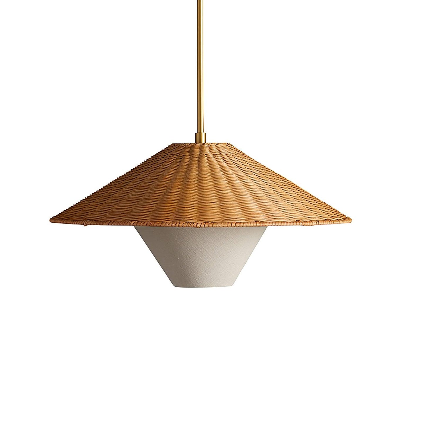 Rattan Hat Houselight Pendant Light