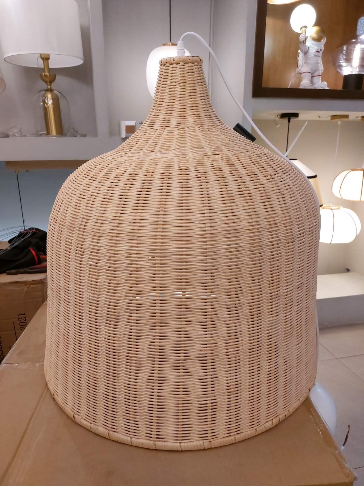 Rattan Hanging light Pandent Light