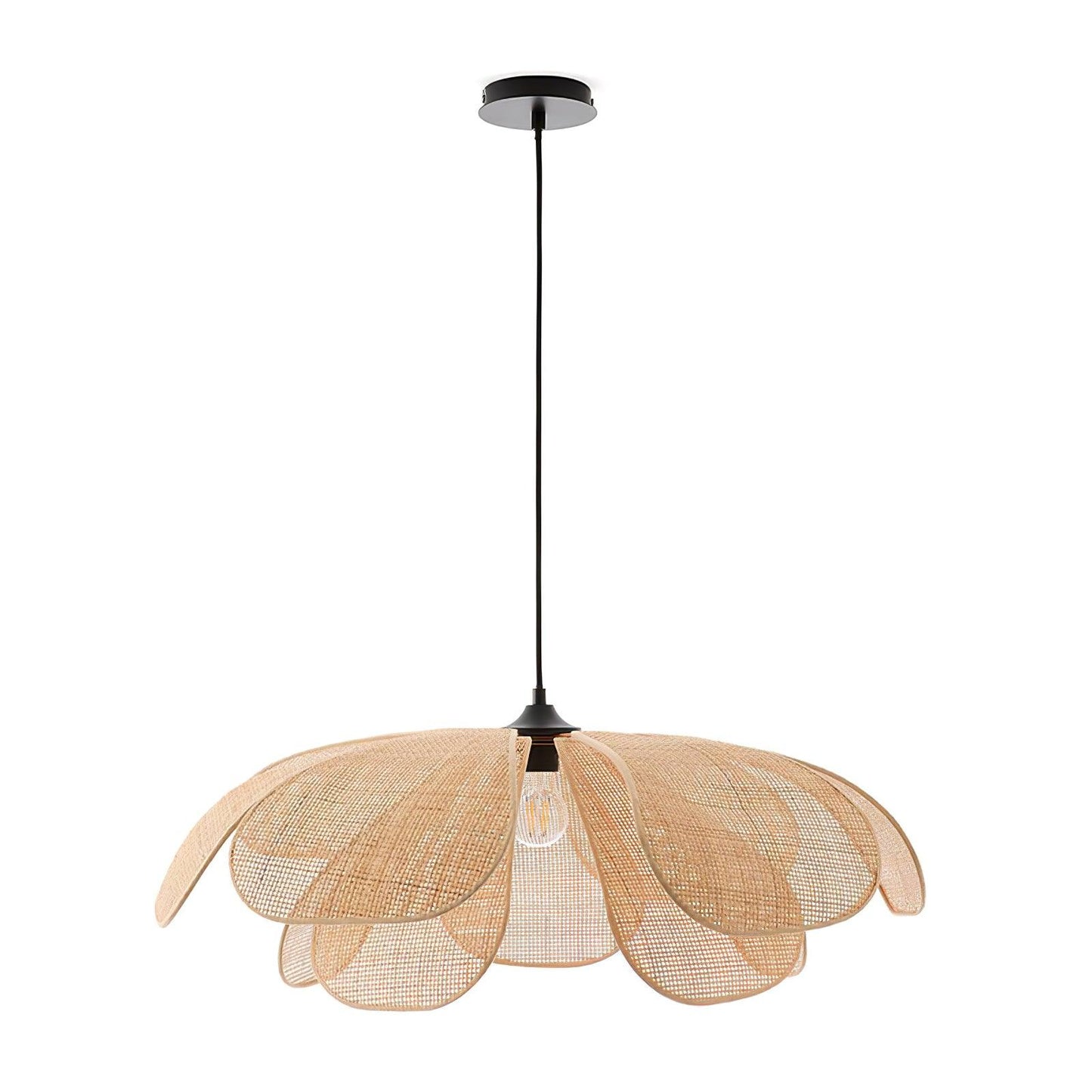 Rattan Petal Houselight Pendant Lamp