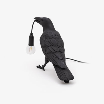 Raven Resin Accent lamp Table Lamp