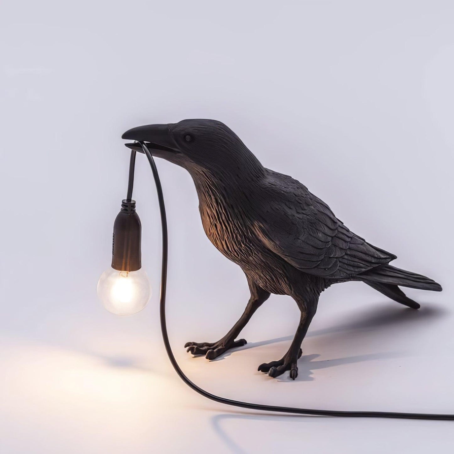 Raven Resin Accent lamp Table Lamp