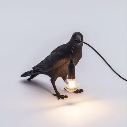 Raven Resin Accent lamp Table Lamp