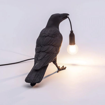 Raven Resin Accent lamp Table Lamp