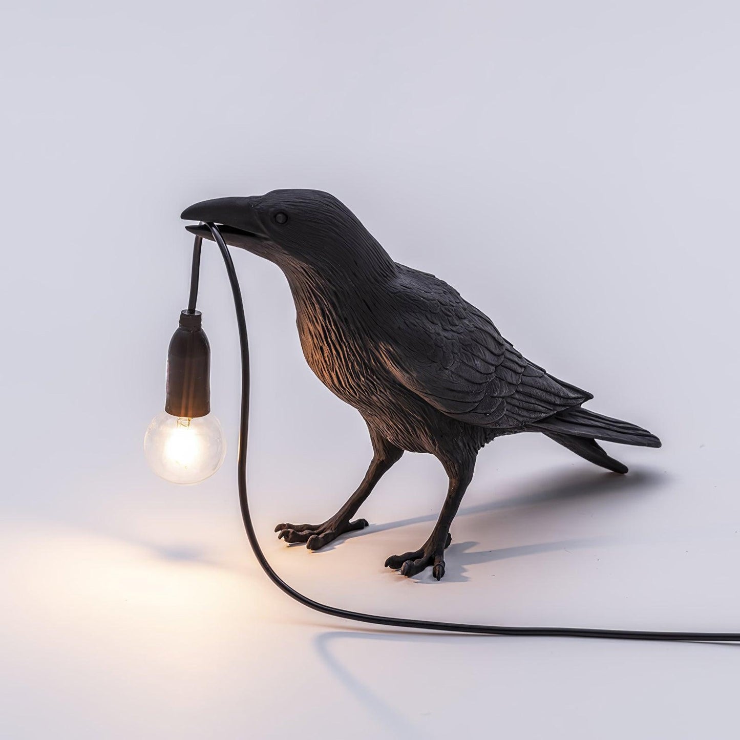 Raven Resin Accent lamp Table Lamp