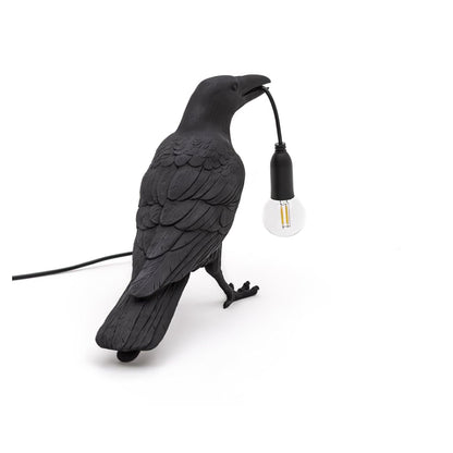 Raven Resin Accent lamp Table Lamp