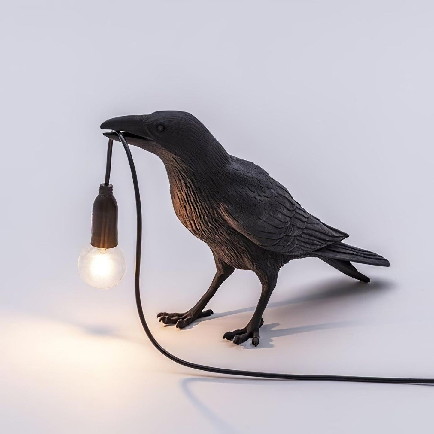 Raven Resin Accent lamp Table Lamp