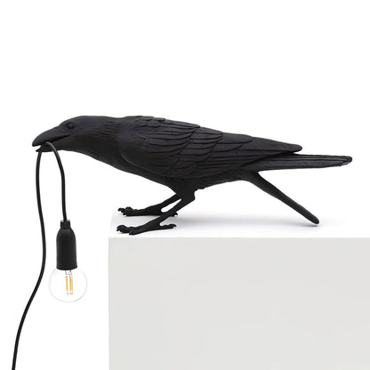 Raven Resin Accent lamp Table Lamp