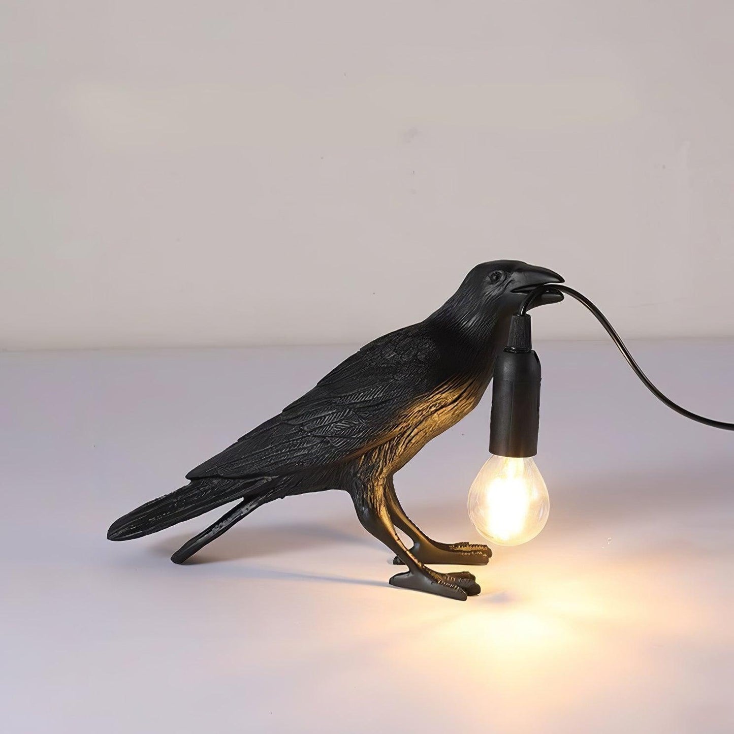 Raven Resin Accent lamp Table Lamp