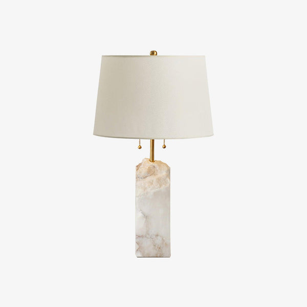 Raw Alabaster Reading light Table Lamp