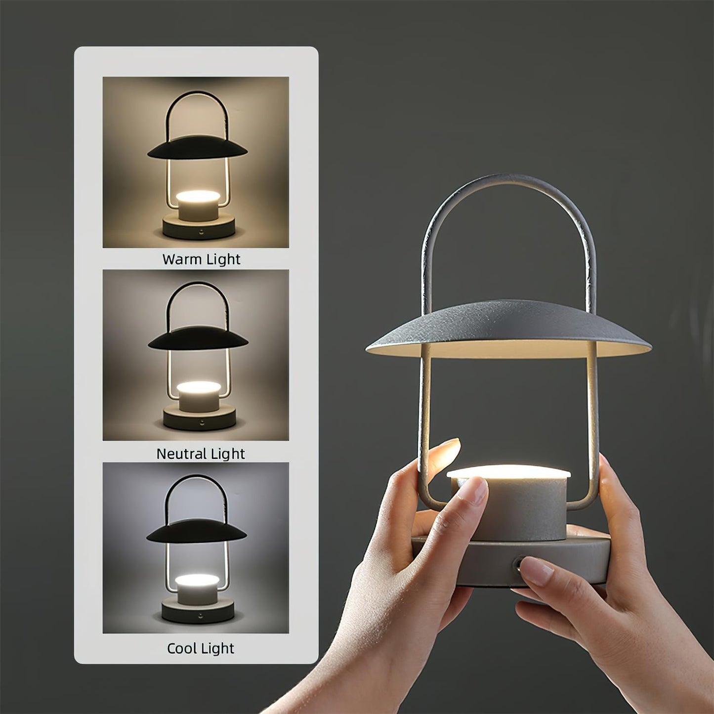 Ray Portable Built-in Battery Accent lamp Table Lamp