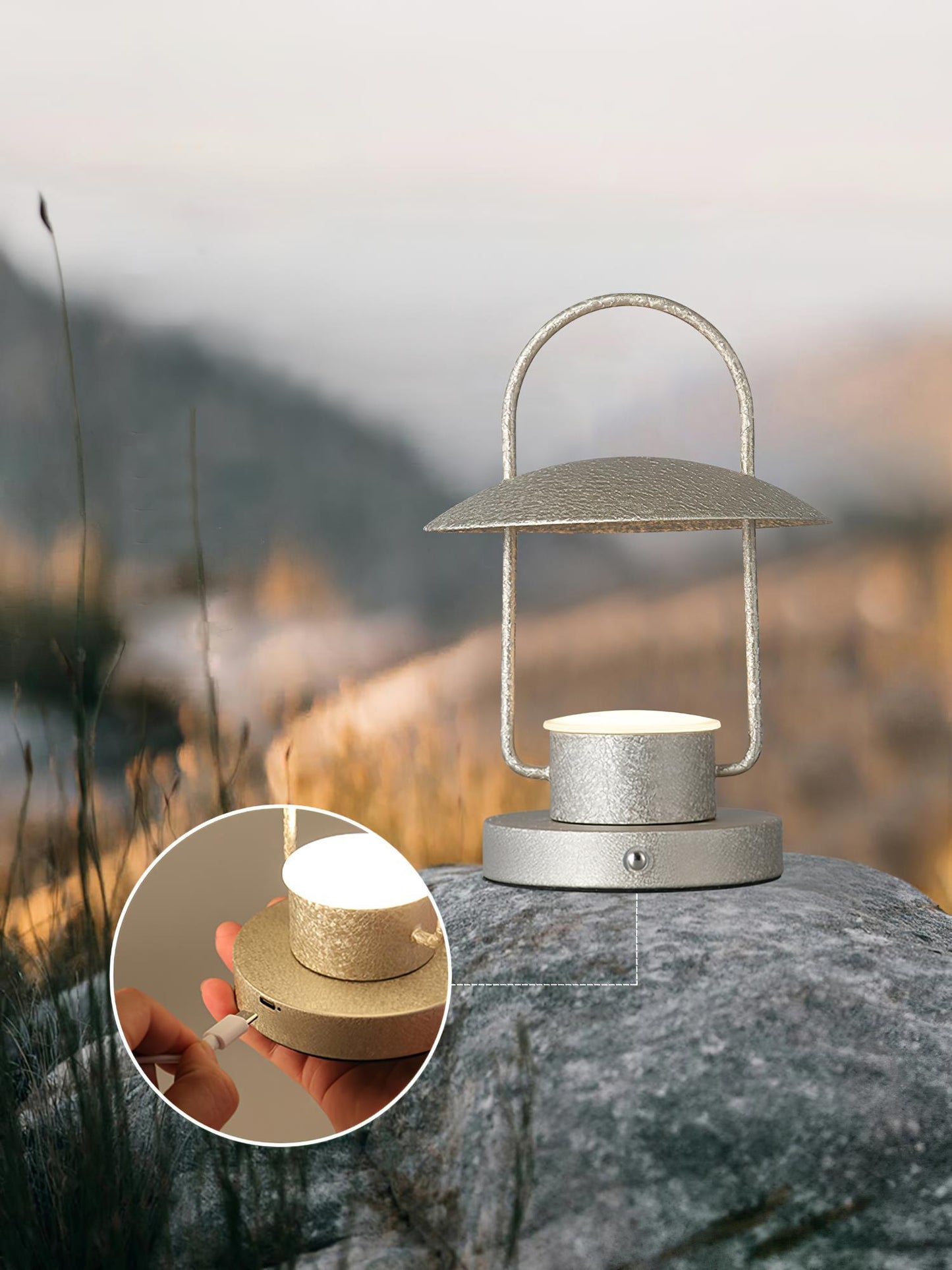 Ray Portable Built-in Battery Accent lamp Table Lamp