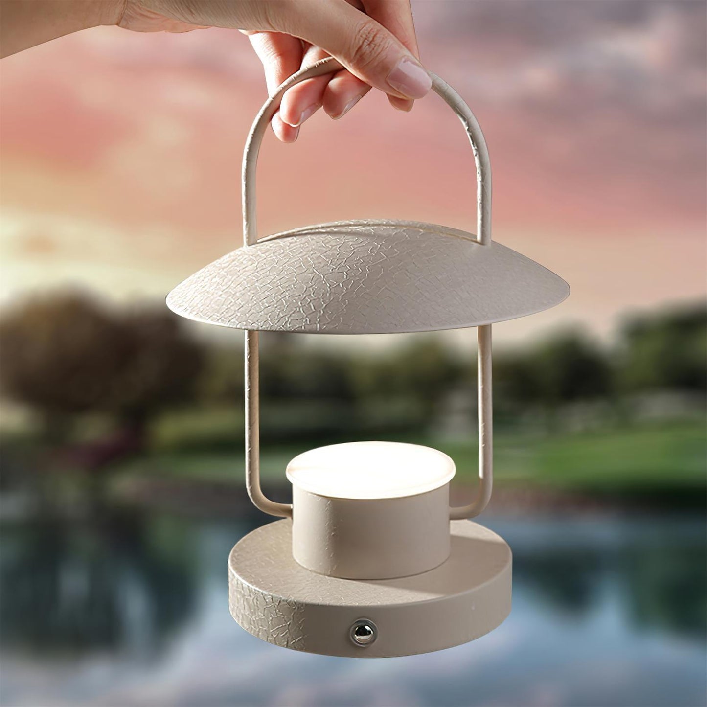 Ray Portable Built-in Battery Accent lamp Table Lamp