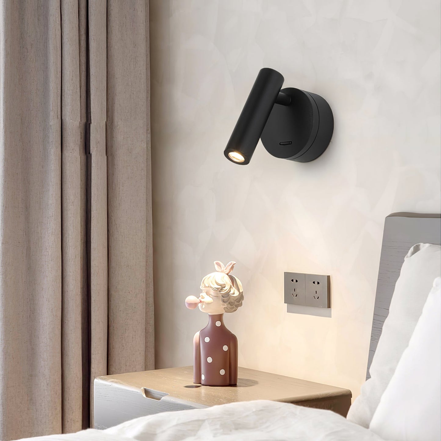 Reading LED Bedroom Wall-mounted lamp Wall Lamp