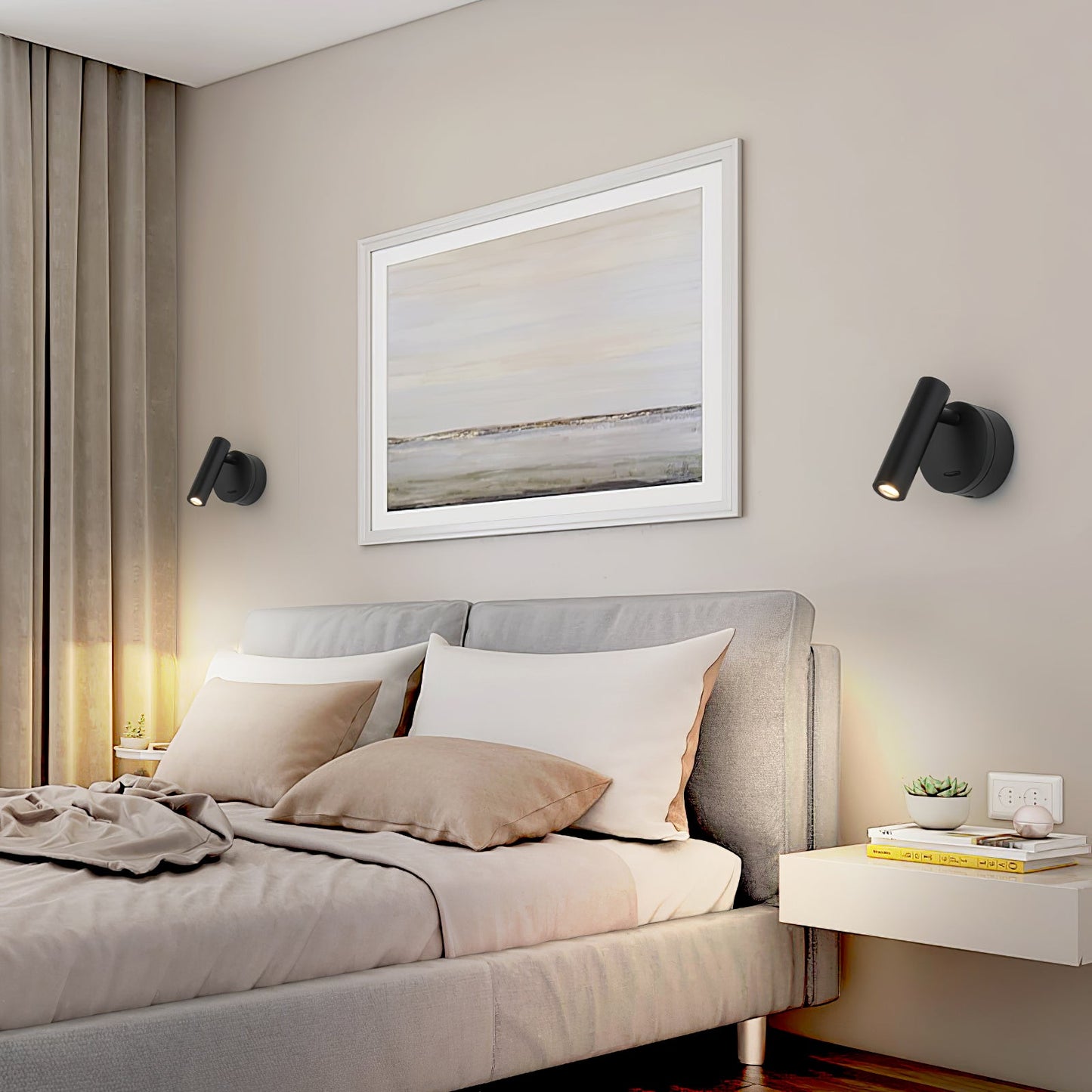 Reading LED Bedroom Wall-mounted lamp Wall Lamp