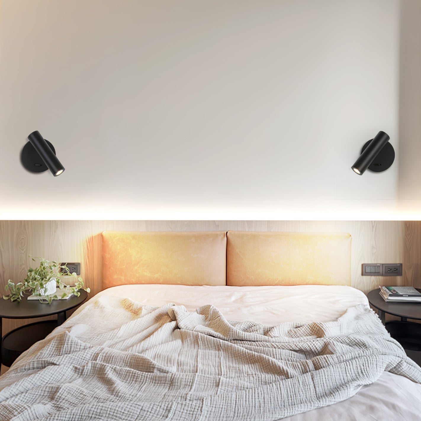 Reading LED Bedroom Wall-mounted lamp Wall Lamp