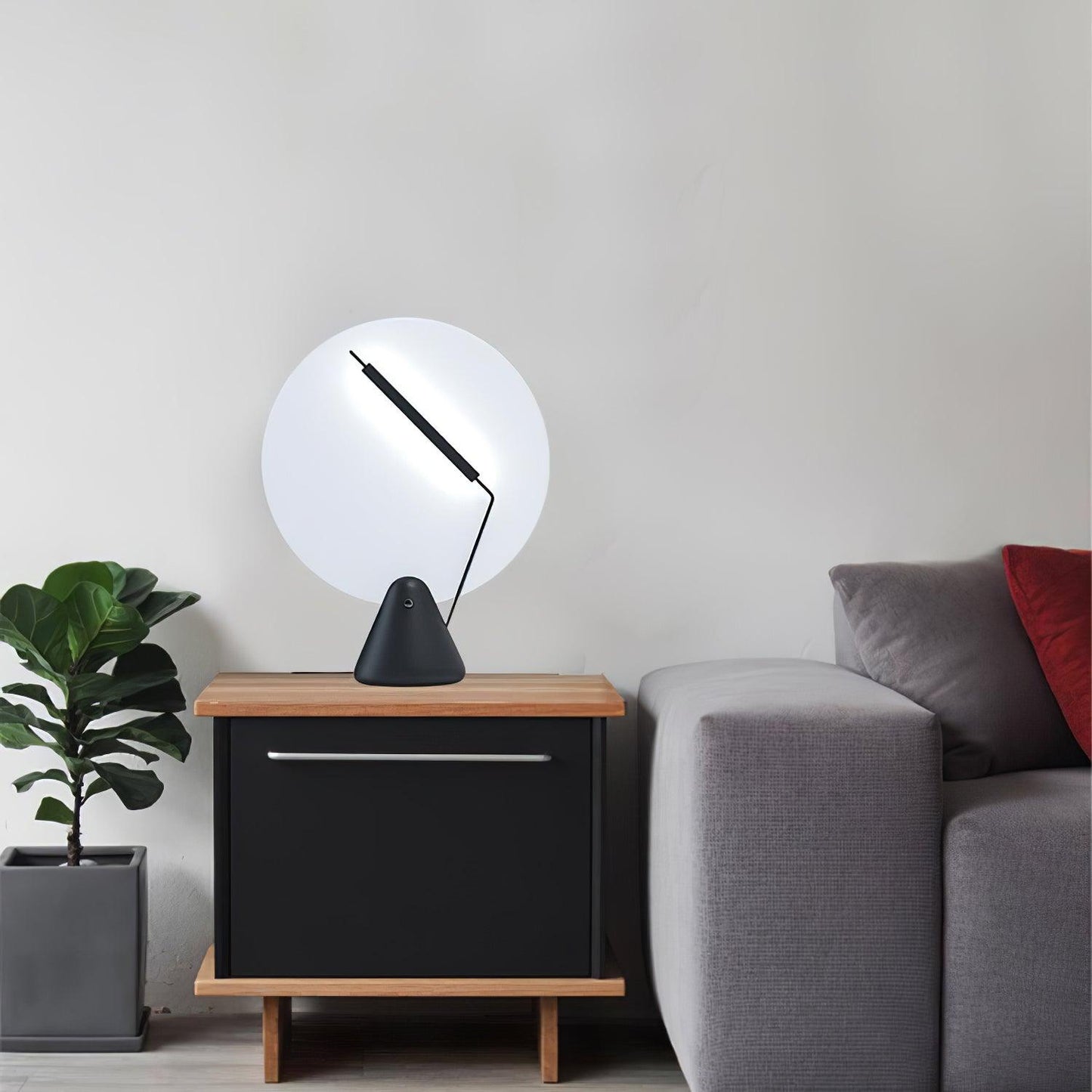 Record Bedside lamp Table Lamp