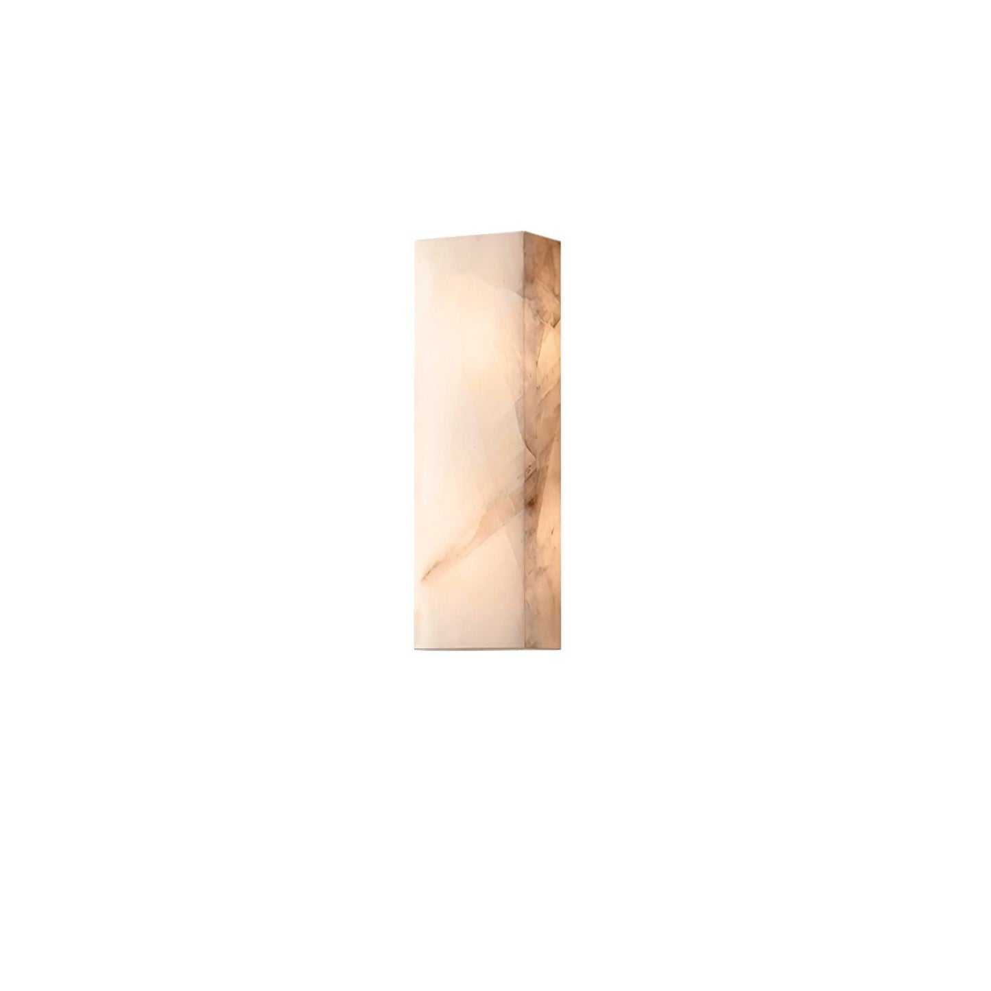 Rectangular Alabaster Wall-mounted lamp Wall Sconce