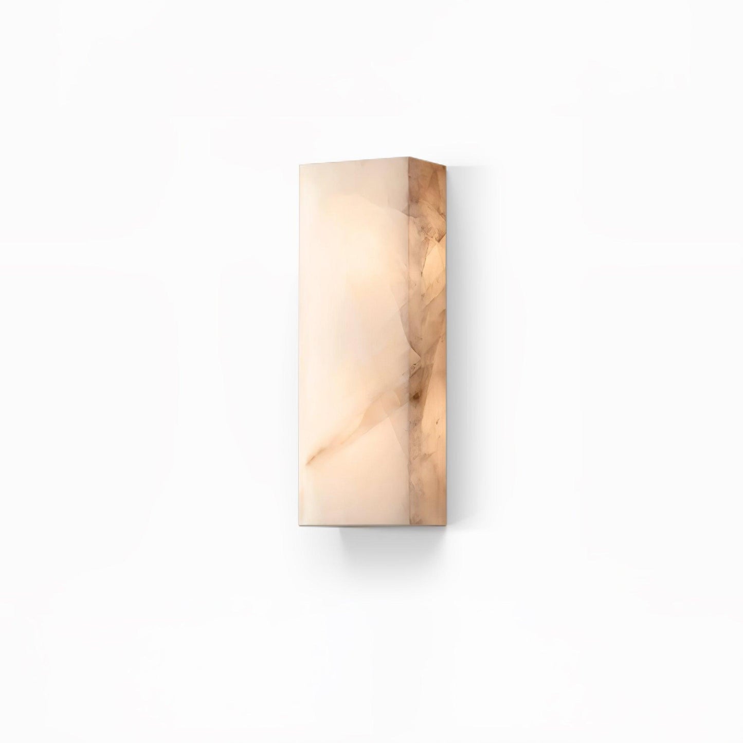 Rectangular Alabaster Wall-mounted lamp Wall Sconce