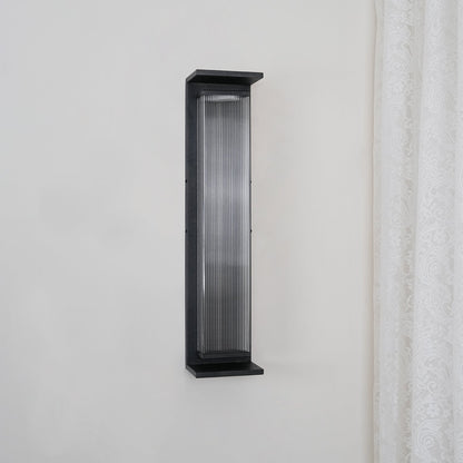 Rectangular Box Outdoor Lamp bracket Wall Lamp