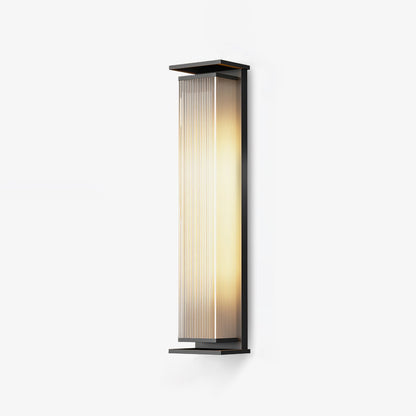 Rectangular Box Outdoor Lamp bracket Wall Lamp