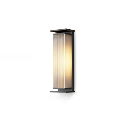 Rectangular Box Outdoor Lamp bracket Wall Lamp