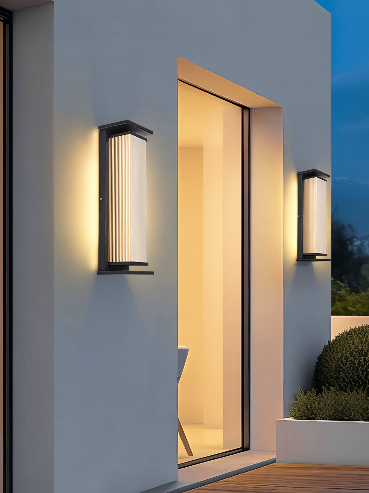 Rectangular Box Outdoor Lamp bracket Wall Lamp