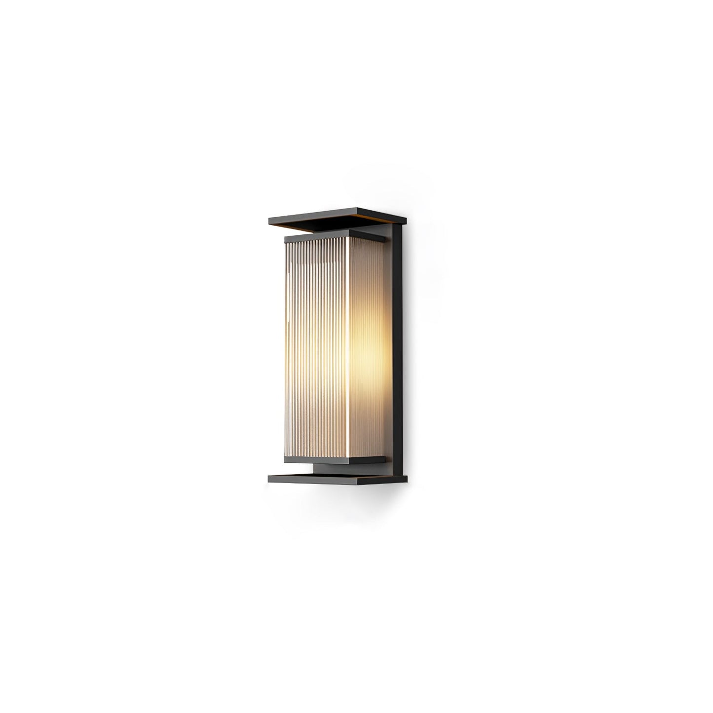 Rectangular Box Outdoor Lamp bracket Wall Lamp