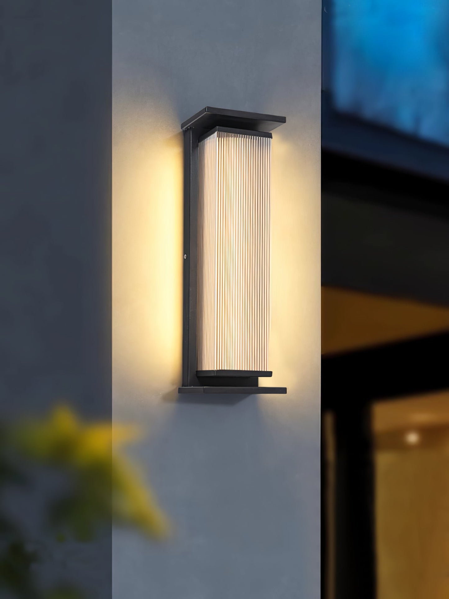 Rectangular Box Outdoor Lamp bracket Wall Lamp