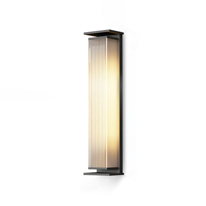 Rectangular Box Outdoor Lamp bracket Wall Lamp