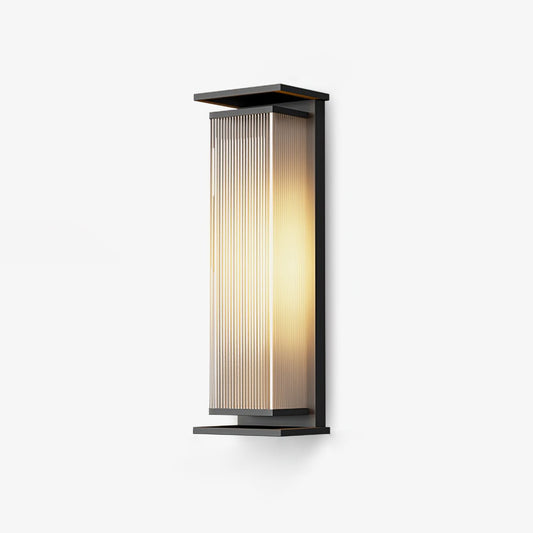 Rectangular Box Outdoor Lamp bracket Wall Lamp