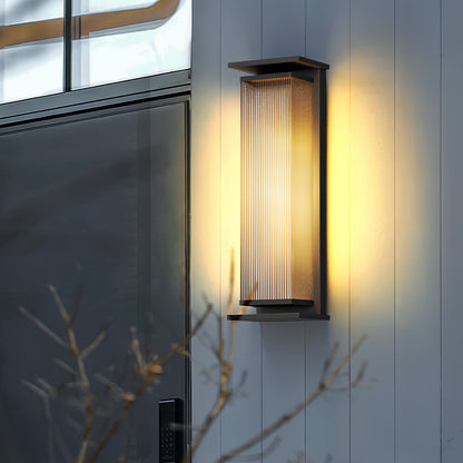 Rectangular Box Outdoor Lamp bracket Wall Lamp