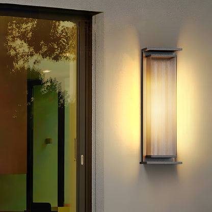 Rectangular Box Outdoor Lamp bracket Wall Lamp