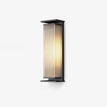 Rectangular Box Outdoor Lamp bracket Wall Lamp