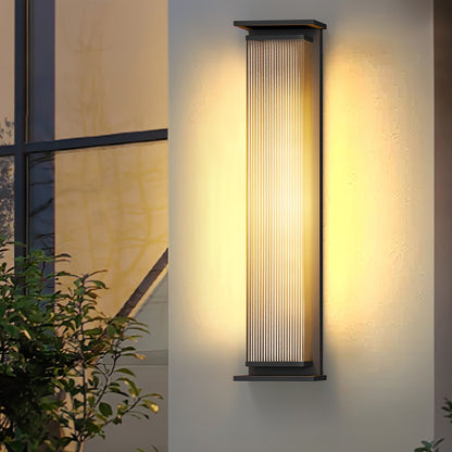 Rectangular Box Outdoor Lamp bracket Wall Lamp