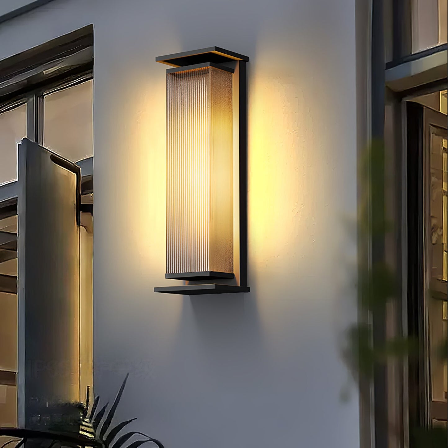 Rectangular Box Outdoor Lamp bracket Wall Lamp