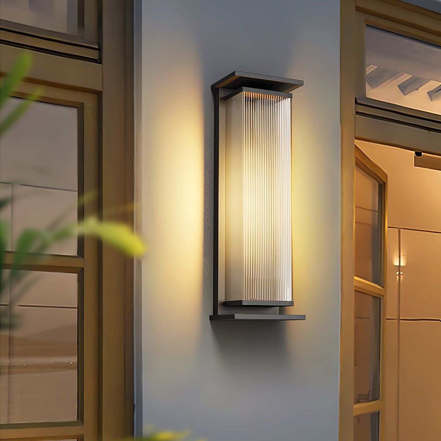 Rectangular Box Outdoor Lamp bracket Wall Lamp