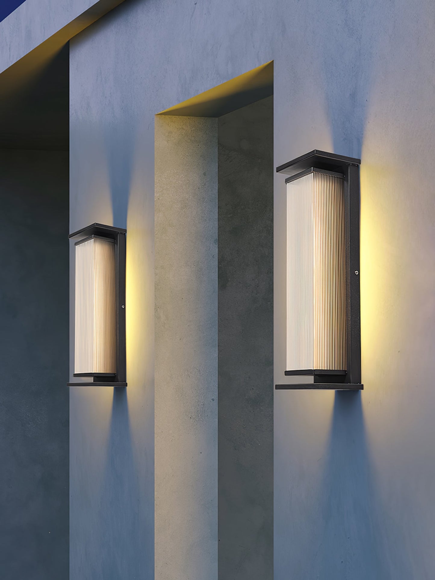 Rectangular Box Outdoor Lamp bracket Wall Lamp