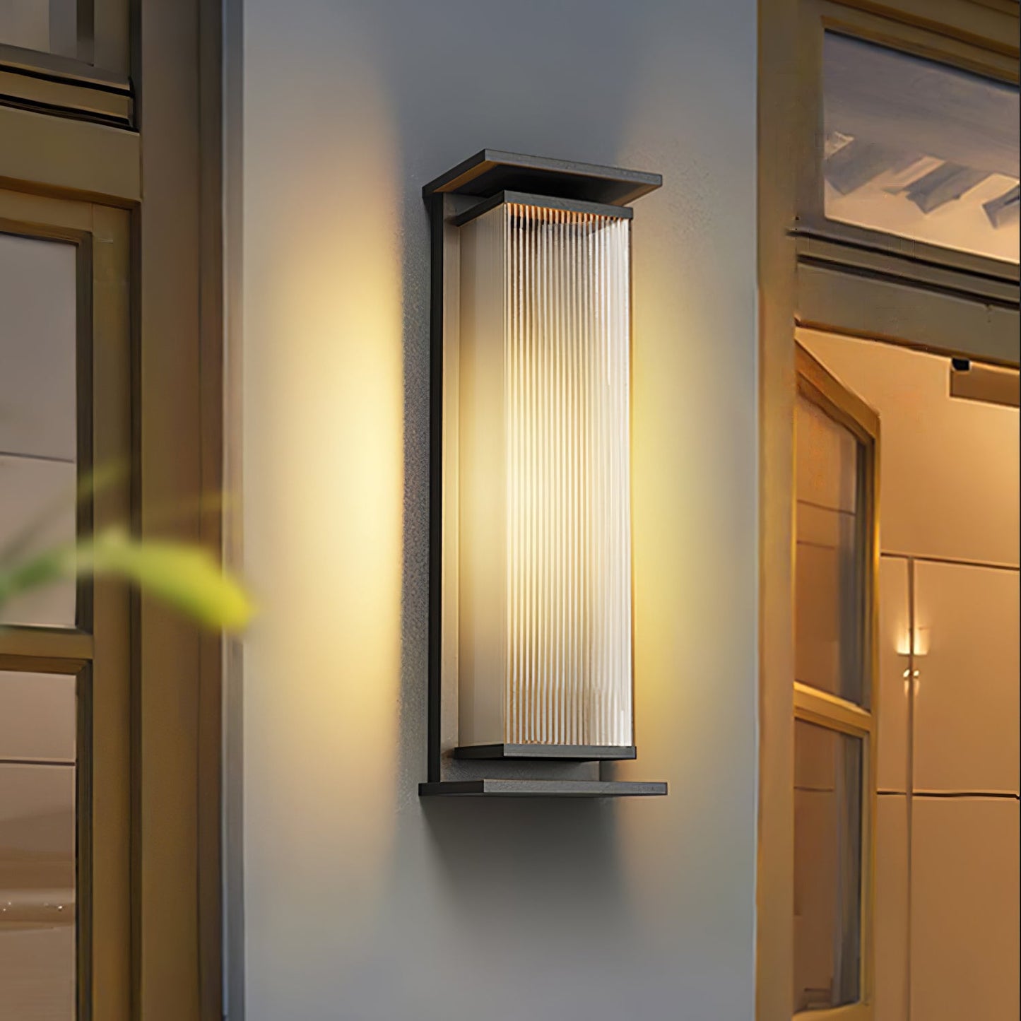 Rectangular Box Outdoor Lamp bracket Wall Lamp