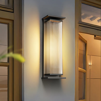 Rectangular Box Outdoor Lamp bracket Wall Lamp