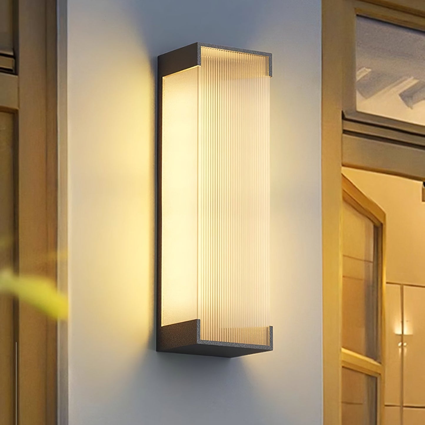 Rectangular Outdoor Wall light Wall Light