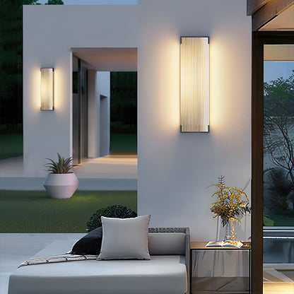 Rectangular Outdoor Wall light Wall Light