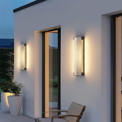 Rectangular Outdoor Wall light Wall Light